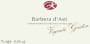 Azienda Vinicola Rovero Barbera d'Asti Vigneto Gustin 2010 Front Label
