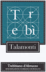 Azienda Vinicola Talamonti Trebbiano d'Abruzzo Trebi 2015 Front Label