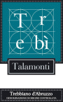 Azienda Vinicola Talamonti Trebbiano d'Abruzzo Trebi 2011 Front Label