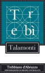 Azienda Vinicola Talamonti Trebbiano d'Abruzzo Trebi 2009 Front Label