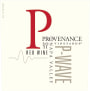 Provenance Vineyards P-Wave Red Wine 2011 Front Label