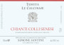 Le Calcinaie Chianti Colli Senesi 2013 Front Label