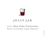 Jellyjar Wines Nova Vineyard Old Vine Zinfandel 2009 Front Label