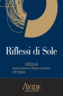 Azienda Vitivinicola Avide Vittoria Riflessi di Sole 2012 Front Label
