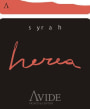 Azienda Vitivinicola Avide Herea Syrah 2010 Front Label