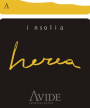 Azienda Vitivinicola Avide Sicily Herea Insolia 2010 Front Label
