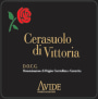 Azienda Vitivinicola Avide Cerasuolo di Vittoria Etichetta Nera 2014 Front Label