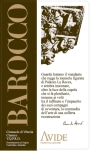 Azienda Vitivinicola Avide Cerasuolo di Vittoria Barocco Classico 2006 Front Label