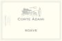Azienda Vitivinicola Corte Adami Soave 2014 Front Label