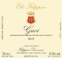 Azienda Vitivinicola Domenico Filippino Gavi 2015 Front Label
