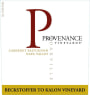 Provenance Vineyards Beckstoffer To Kalon Cabernet Sauvignon 2008 Front Label