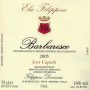 Azienda Vitivinicola Domenico Filippino Barbaresco Sori Capelli 2005 Front Label