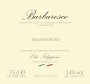 Azienda Vitivinicola Domenico Filippino Barbaresco San Cristoforo 2010 Front Label