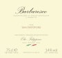 Azienda Vitivinicola Domenico Filippino Barbaresco San Cristoforo 2008 Front Label
