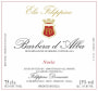 Azienda Vitivinicola Domenico Filippino Barbera d'Alba Nuela 2014 Front Label