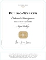 Pulido Walker Melanson Vineyard Cabernet Sauvignon 2010 Front Label