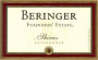 Beringer Founder's Estate Shiraz 1998 Front Label