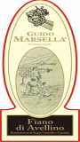 Guido Marsella Fiano di Avellino 2012 Front Label