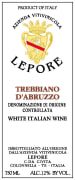 Azienda Vitivinicola Lepore Trebbiano d'Abruzzo 2011 Front Label