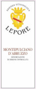 Azienda Vitivinicola Lepore Montepulciano d'Abruzzo 2013 Front Label