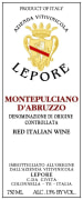 Azienda Vitivinicola Lepore Montepulciano d'Abruzzo 2011 Front Label