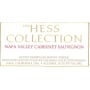 Hess Collection Cabernet Sauvignon 1992 Front Label