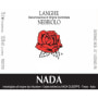 Nada Giuseppe Langhe Nebbiolo 2015 Front Label