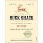 Shannon Ridge Buck Shack Red 2013 Front Label
