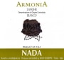 Nada Giuseppe Armonia Langhe Bianco 2013 Front Label