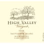 High Valley Sauvignon Blanc 2016 Front Label