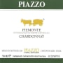 Piazzo Comm. Armando Piemonte Chardonnay 2015 Front Label