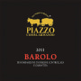 Piazzo Comm. Armando Barolo 2011 Front Label