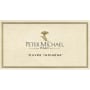 Peter Michael Cuvee Indigene Chardonnay 1999 Front Label