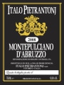 Azienda Vitivinicola Pietrantonj Montepulciano d'Abruzzo Etichetta Nera 2008 Front Label