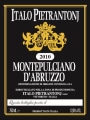 Azienda Vitivinicola Pietrantonj Montepulciano d'Abruzzo Etichetta Nera 2010 Front Label