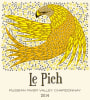 Purlieu Le Pich Chardonnay 2014 Front Label
