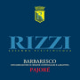 Rizzi Barbaresco Pajore 2005 Front Label