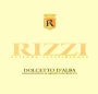 Rizzi Dolcetto d'Alba 2009 Front Label