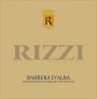 Rizzi Barbera d'Alba 2011 Front Label