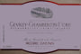 Frederic Esmonin Gevrey Chambertin Premier Cru 2010 Front Label