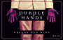 Purple Hands Red Blend 2010 Front Label