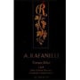 A. Rafanelli Terrace Select Cabernet Sauvignon 1998 Front Label