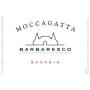 Moccagatta Barbaresco Basarin 2013 Front Label