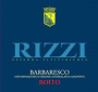Rizzi Barbaresco Boito 2010 Front Label