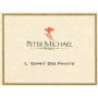 Peter Michael L'Esprit des Pavots 2002 Front Label