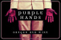 Purple Hands Red Blend 2008 Front Label