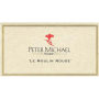 Peter Michael Le Moulin Rouge Pinot Noir (1.5 Liter Magnum) 1999 Front Label
