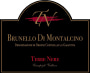 Terre Nere Brunello di Montalcino Campigli Vallone 2007 Front Label