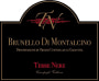 Terre Nere Brunello di Montalcino Campigli Vallone 2011 Front Label