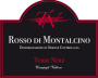 Terre Nere Rosso di Montalcino Campigli Vallone 2012 Front Label